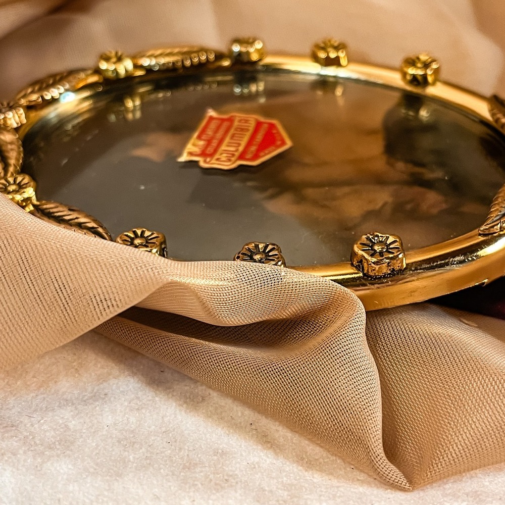 Gold Flashed Mini Rose Frame - Picture 4 of 6